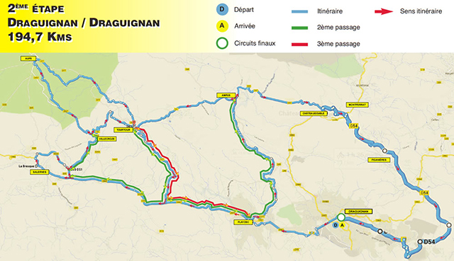 Stage 2 map